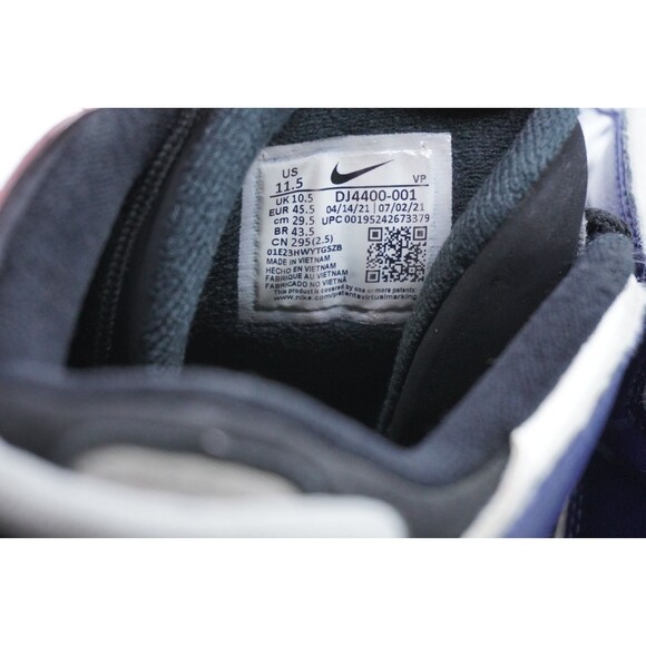 Nike Air More Uptempo 96 Mens Sz 11.5 Alternates Split Black Red Blue DJ4400-001 main image 5